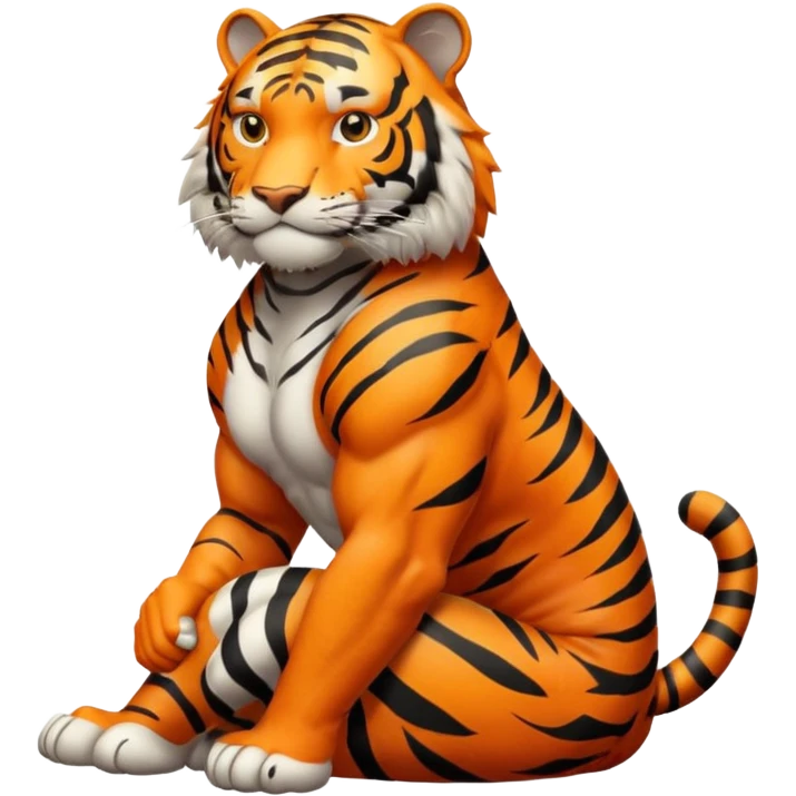 tiger emoji
