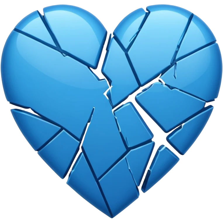 💔💙 emoji
