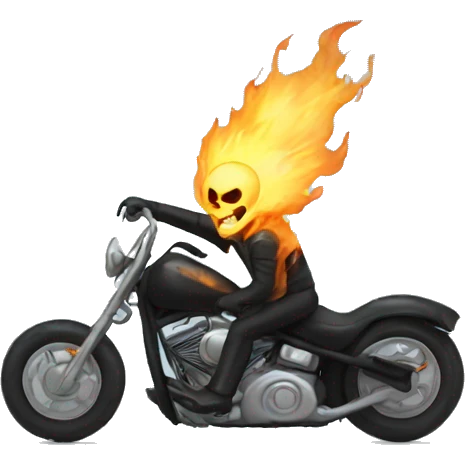 Ghost rider emoji
