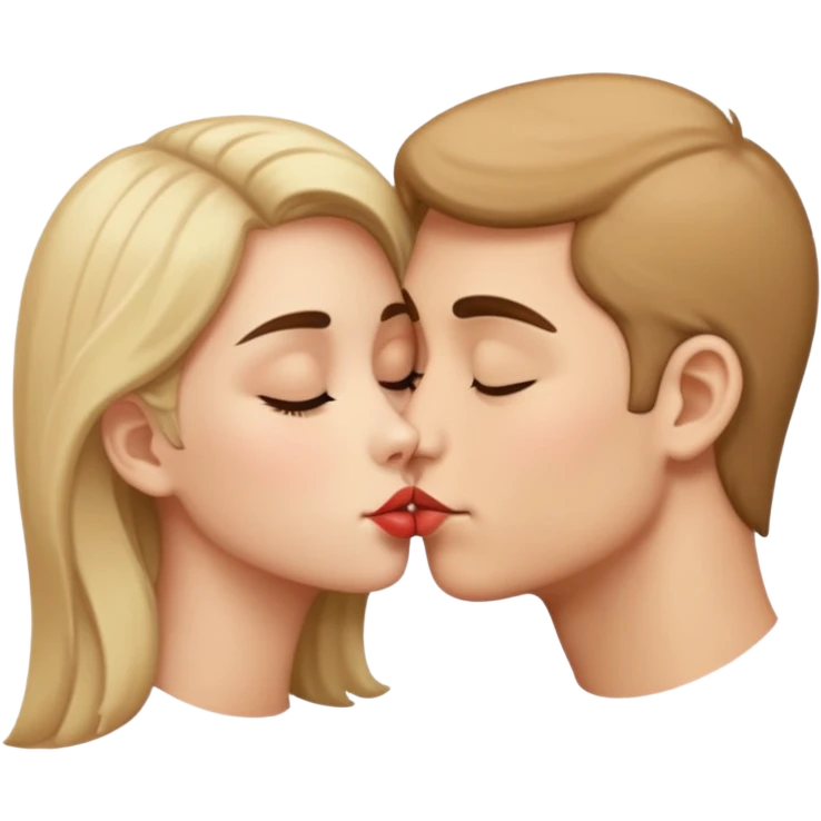 Kiss me emoji