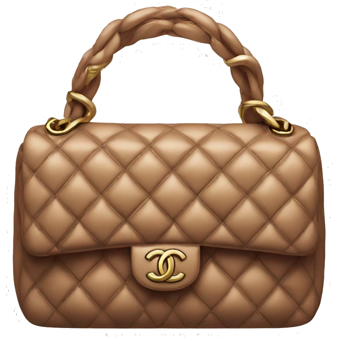 Chanel bag emoji