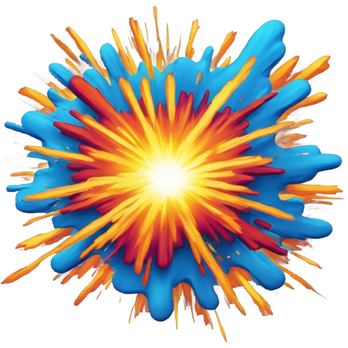 Boom emoji