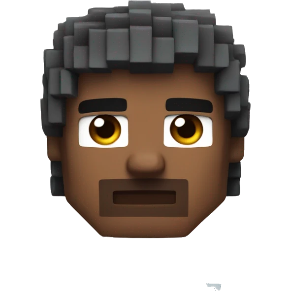 steve from minecraft emoji