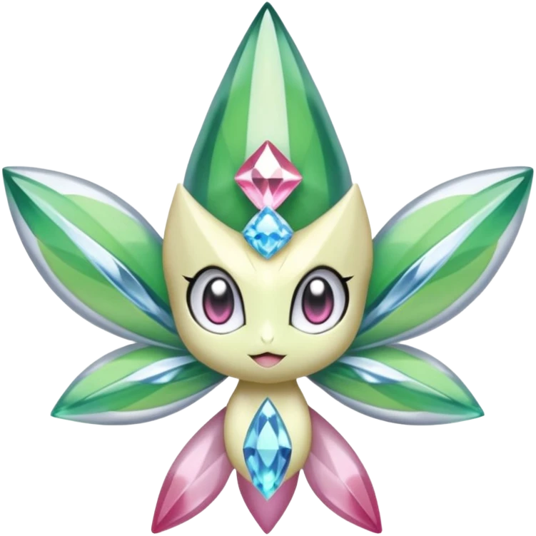 Palkia-Diancie-Celebi-Jirachi-Meloetta-fusion  emoji