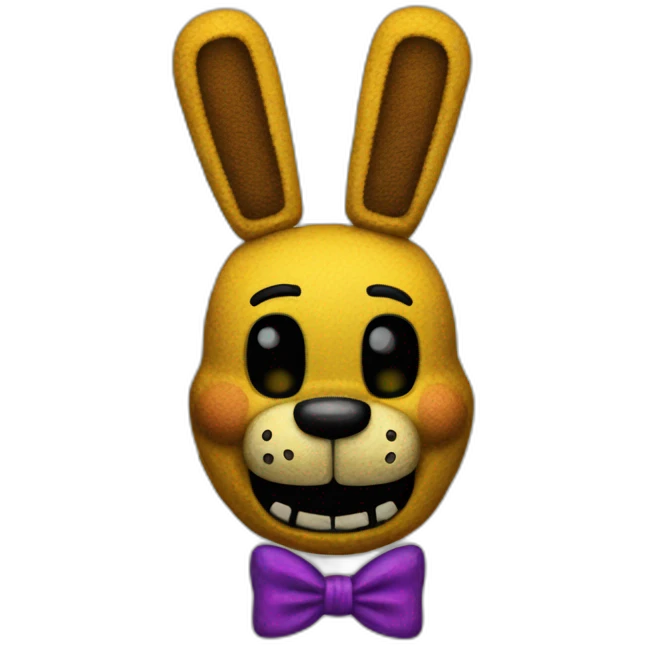 Spring bonnie fnaf emoji