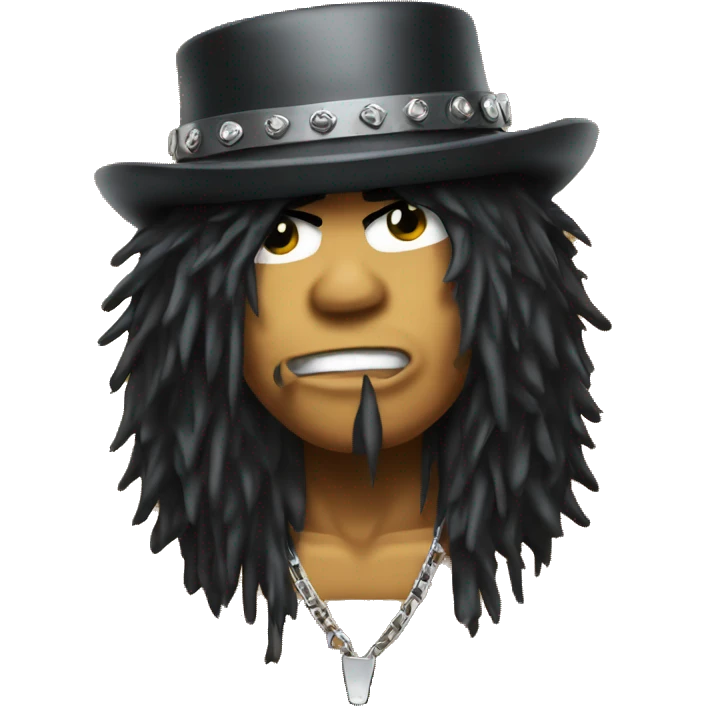 slash from guns n roses emoji