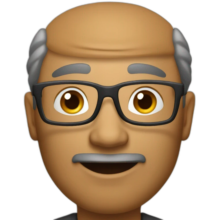 50yr old wannabe tech entrepreneur emoji