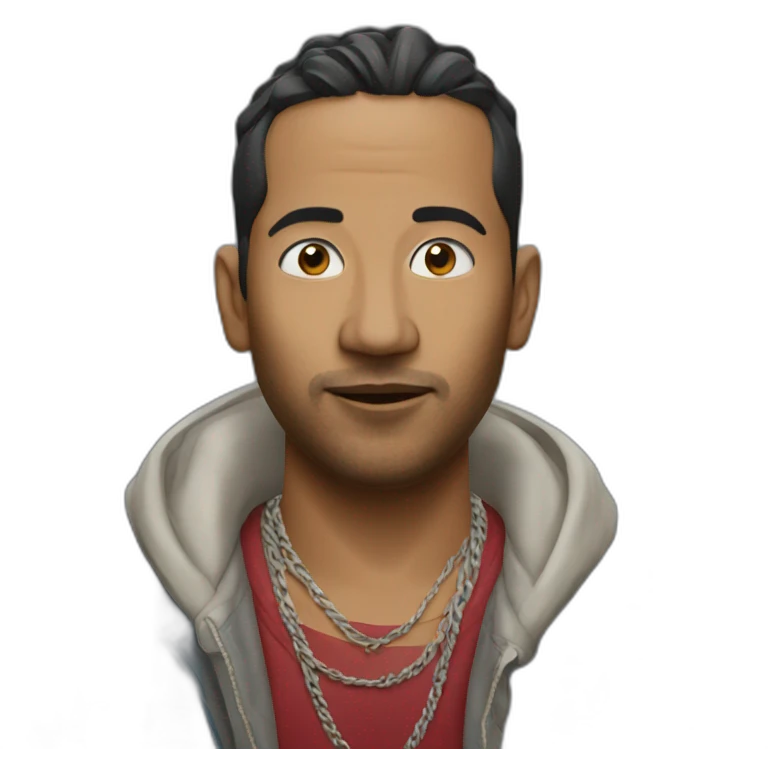 Nepal le rappeur français emoji