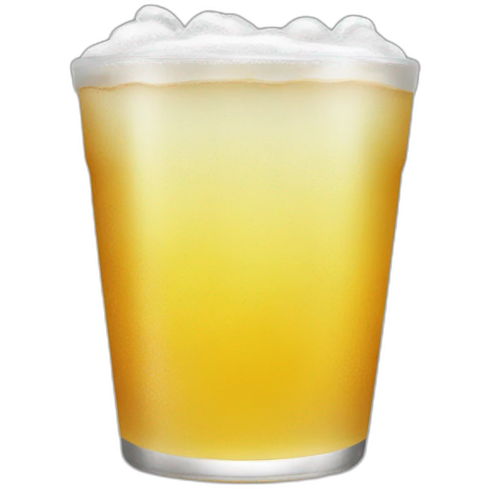 Macron drink emoji