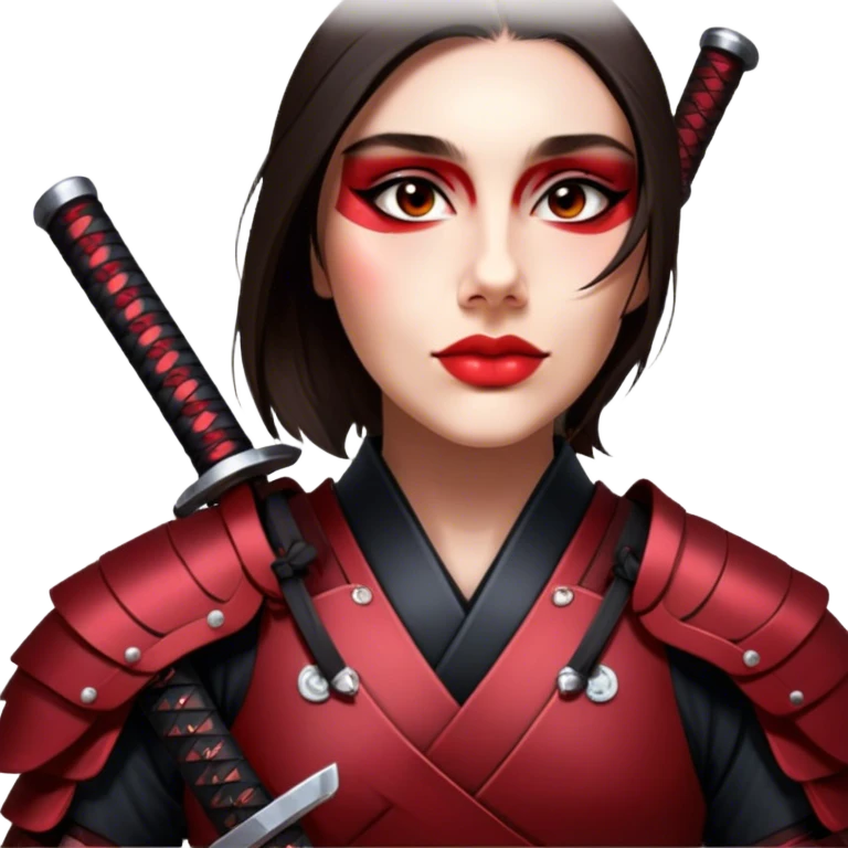 Fierce Samurai emoji