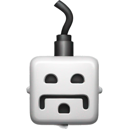 Sad Electrical Plug emoji