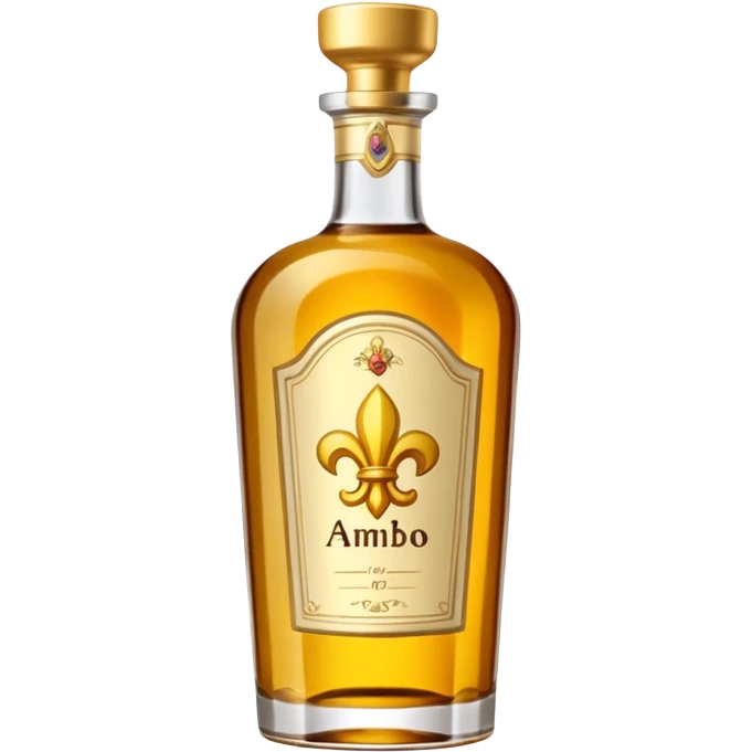 Envasado de botella de licor emoji