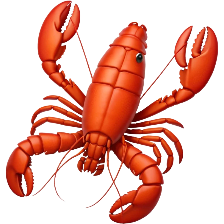  lobster white  emoji