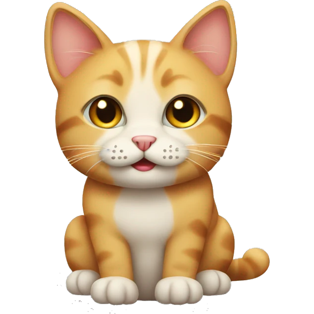 Cute cat emoji