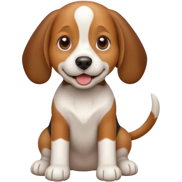 Beagle dog emoji emoji