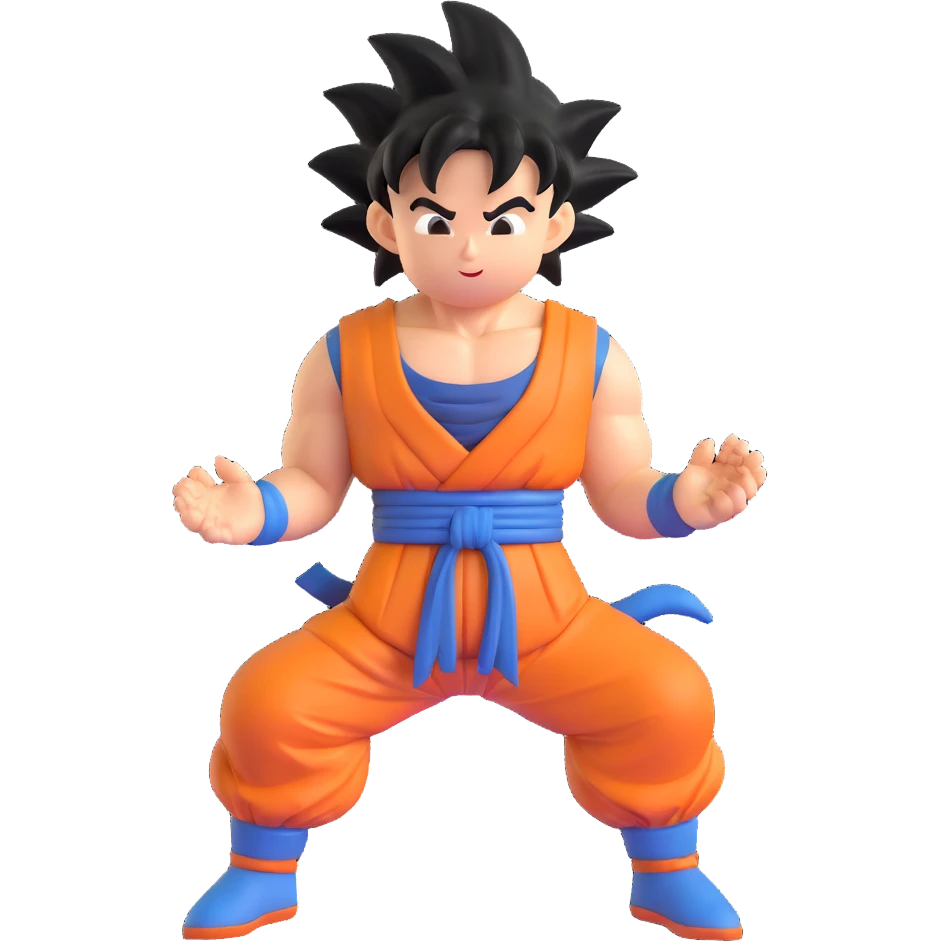 Son Goku emoji