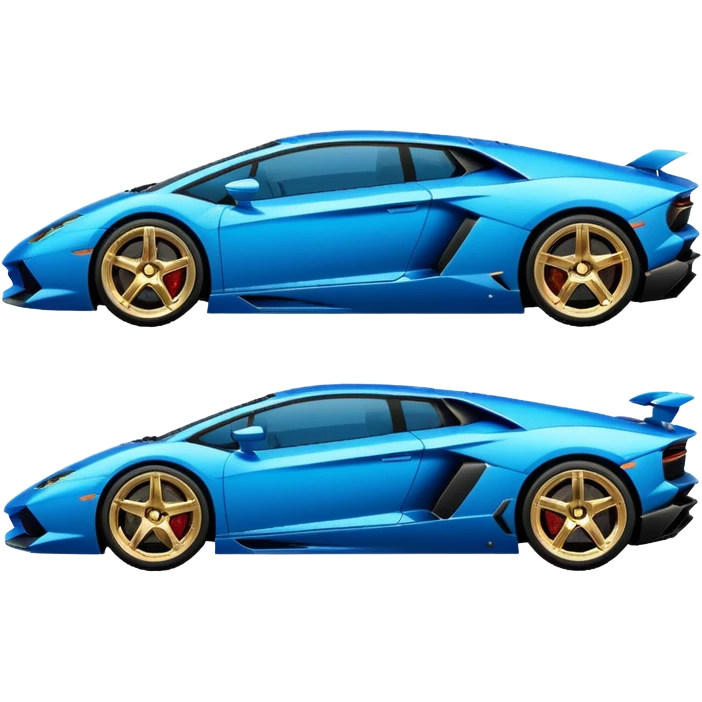 lamborghnini side view emoji