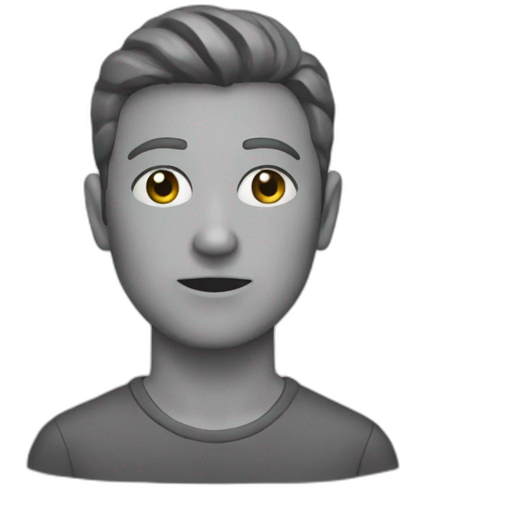 Visage suspect emoji
