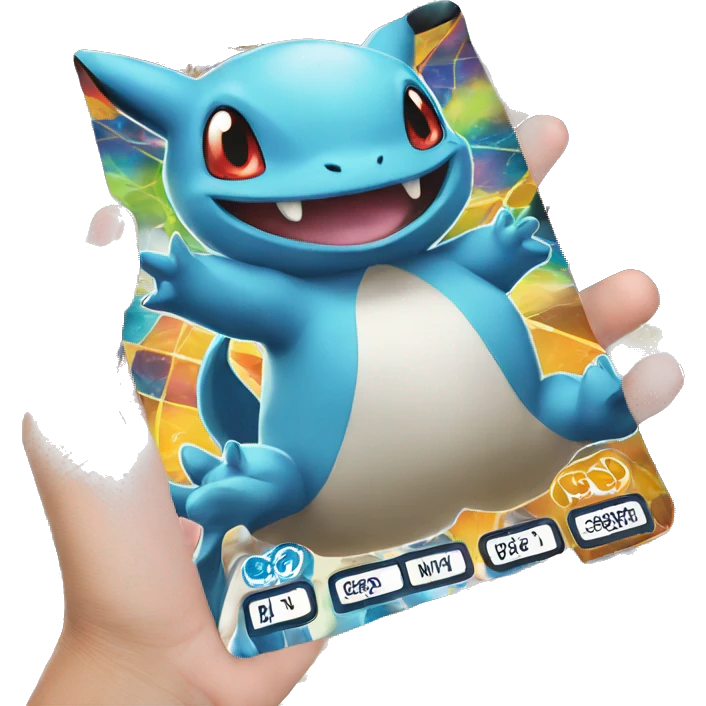 pokémon trading card game emoji