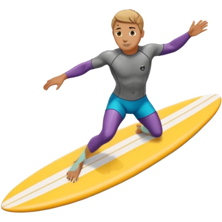 surfing emoji