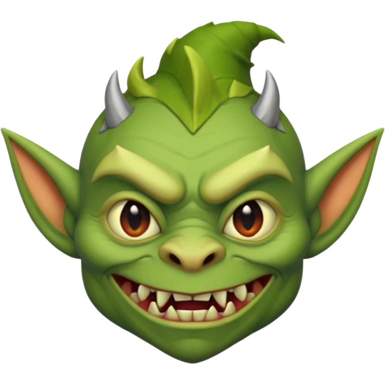 Goblin emoji