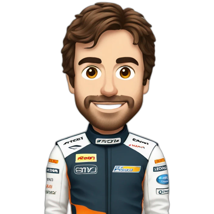 fernando alonso aston martin emoji