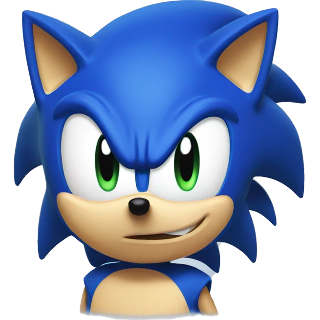 Sonic emoji
