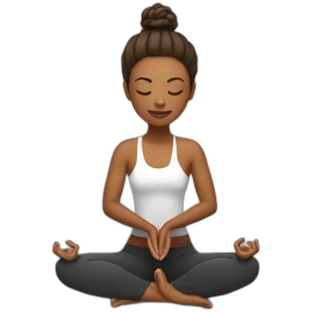 Yoga emoji