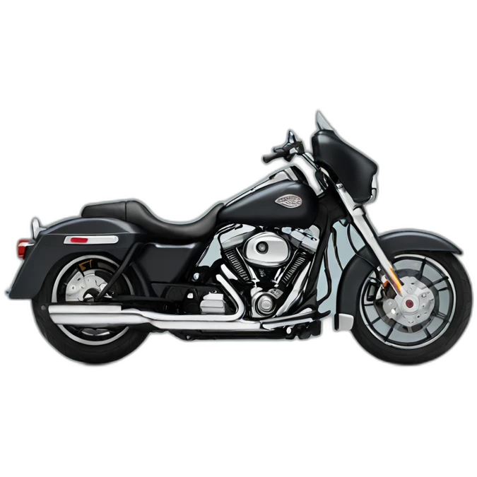 Harley davidson emoji