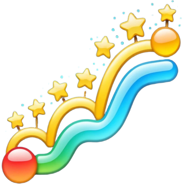 grafica de crecimiento emoji