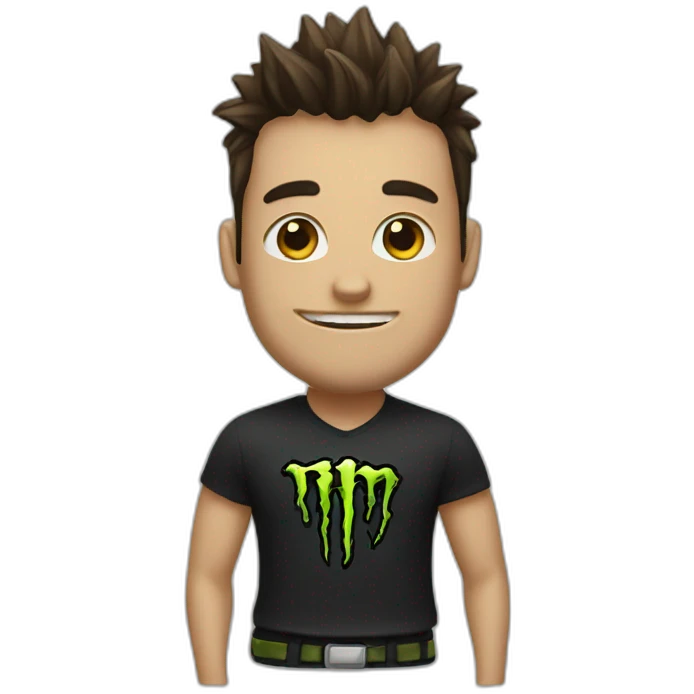 Monster energy emoji