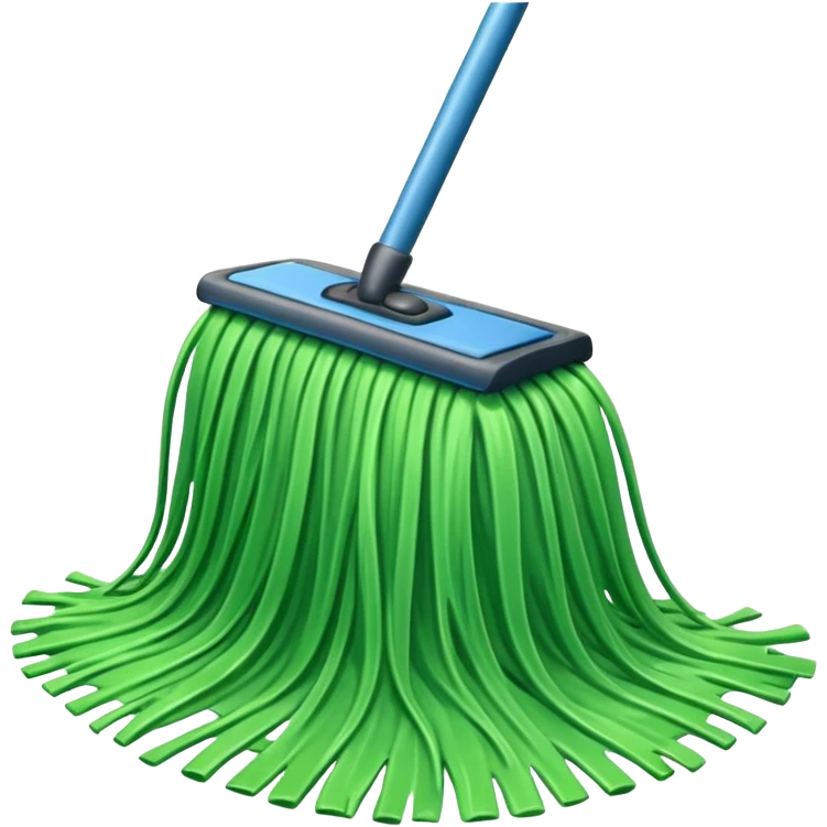 green mop emoji