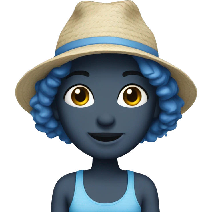 summer blue tones emoji