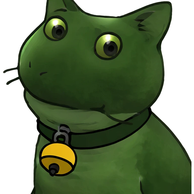 cat black emoji