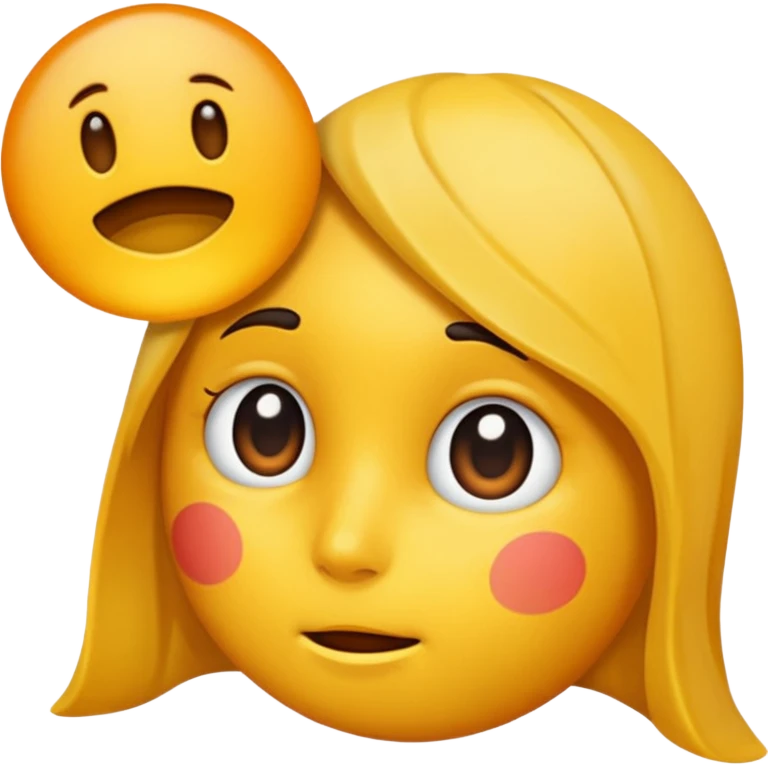 a girl sucking a guydick emoji