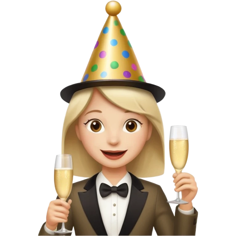 BOLDOG ÚJ ESZTENDŐT KÍVÁNOK emoji