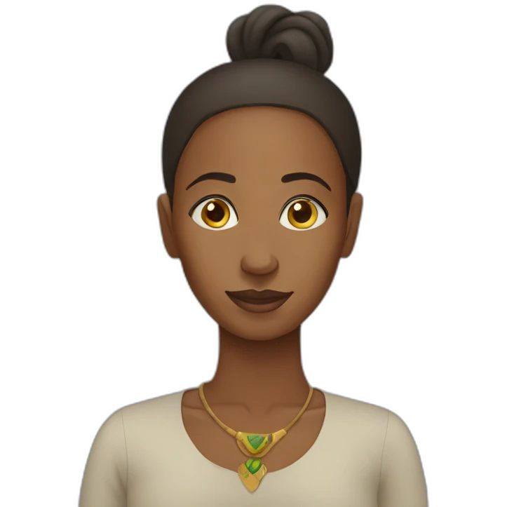 ethiopian woman emoji