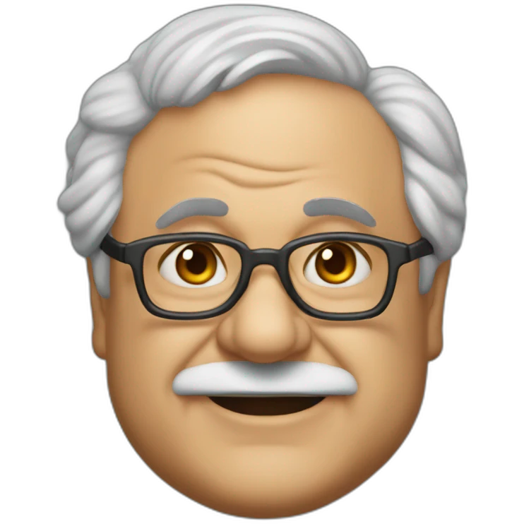 Danny DeVito as frank emoji