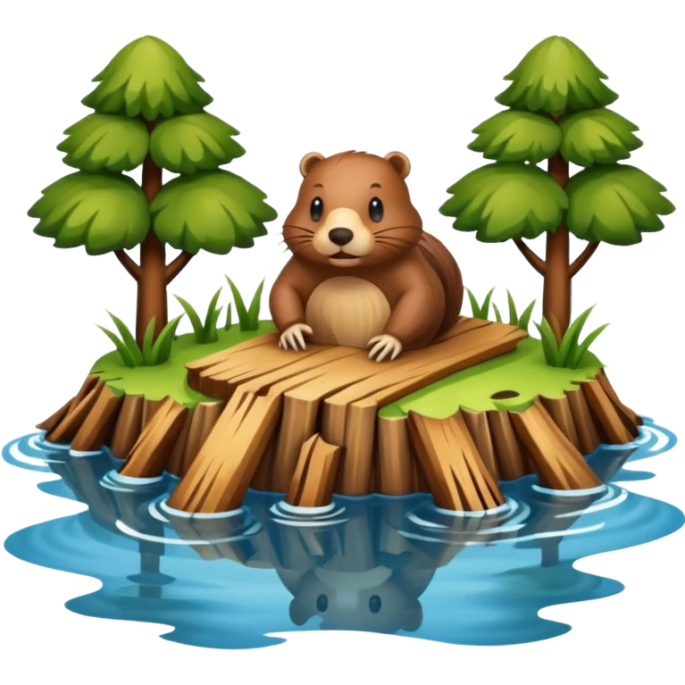 beaver dam emoji