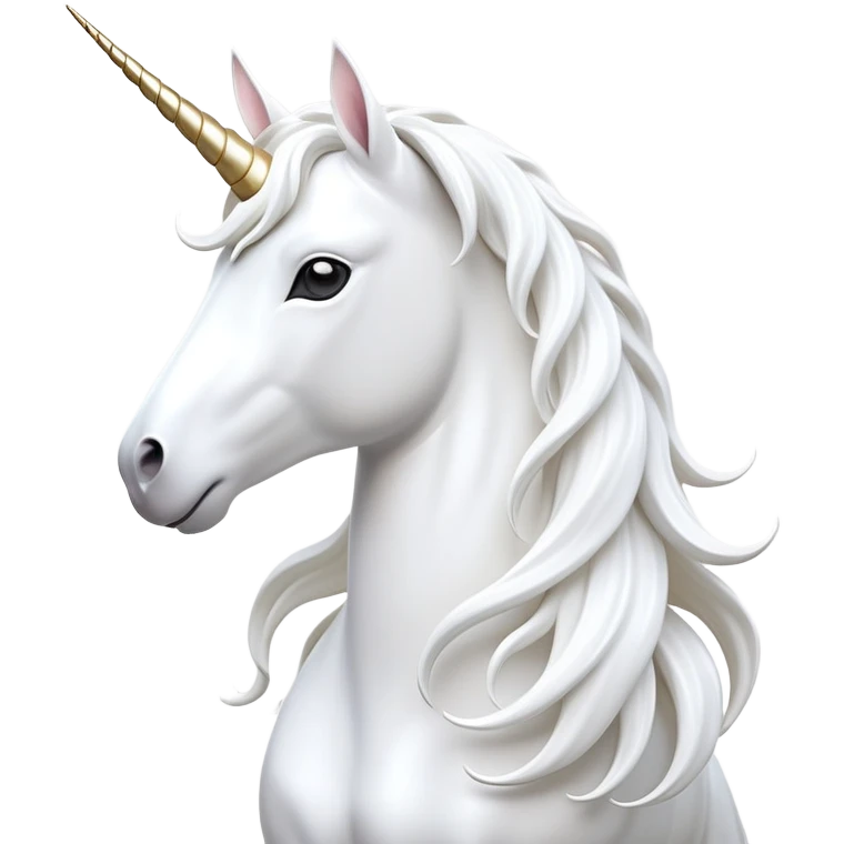 cinematic-beautiful-white-unicorn-emoji,-poised-and-regal,-with-a-slender,-ethereal-form-draped-in-a-pristine-white-color,-a-flowing-mane-and-tail,-and-a-white,-spiraled-horn-that-radiates-pure-light,-simplified-yet-sharp-and-majestic,  emoji
