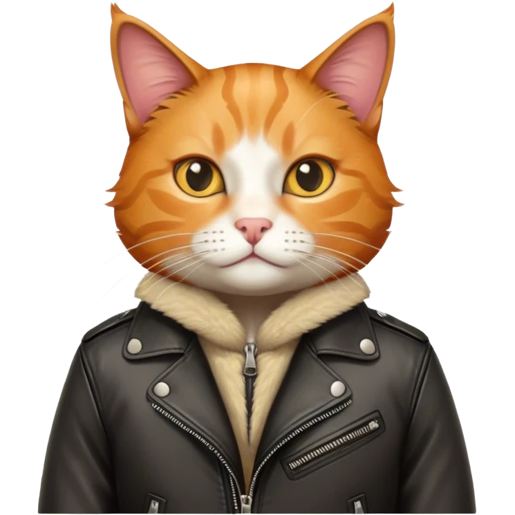 Рокер кот emoji