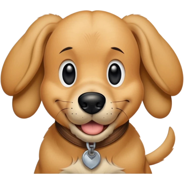 Disney character Pluto, Mickey Mouse's dog emoji