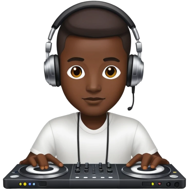 Dj emoji