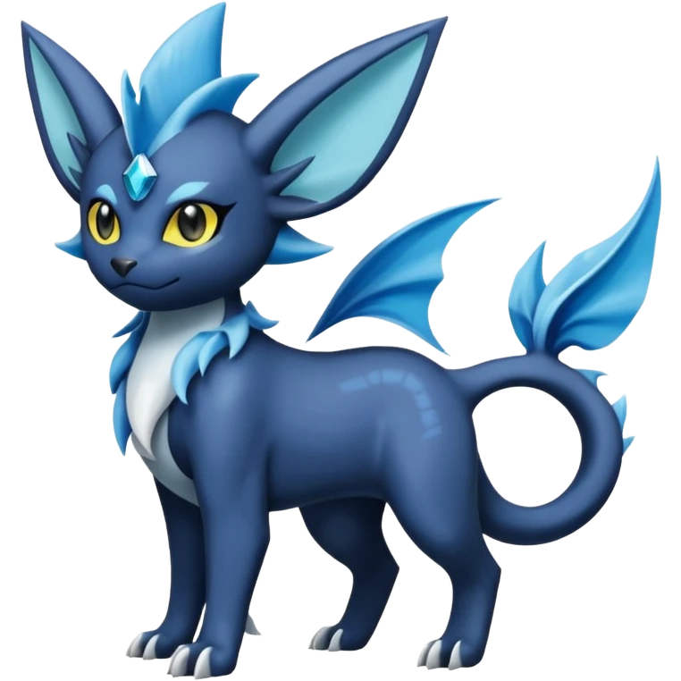 Luxray-Absol-Vaporeon-Dewott-fusion emoji
