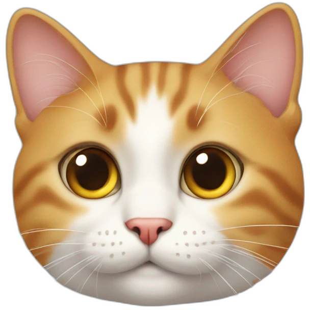 Cat look pc emoji