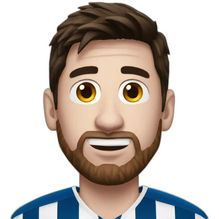 Messi emoji