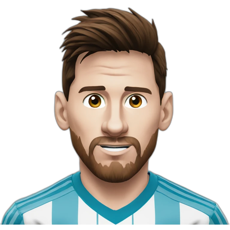lionel messi argentina emoji