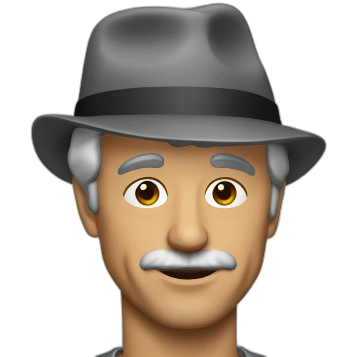 Belmondo emoji