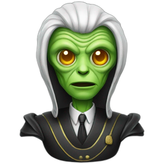 Alien Judge emoji