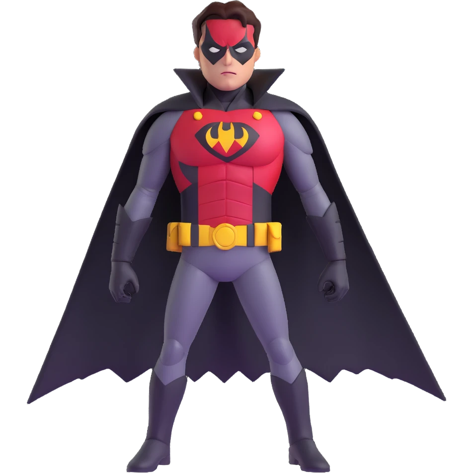 Jason Todd from DC Batman emoji